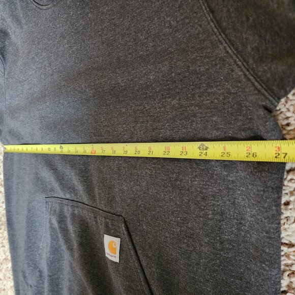 Carhartt Men's Loose Fit Hoodie Drawstring Pullover Size XL - Picture 4 of 5
